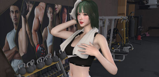 隔壁的女主播 STEAM官方中文先行版 模拟SLG游戏 1.5G-星河部落