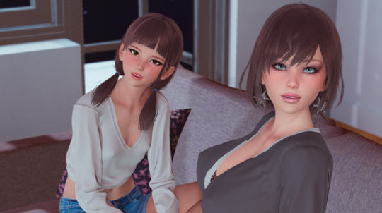大丈夫(True Husband) v0.9 汉化版 PC+安卓 亚洲风动态SLG游戏 3.1G-星河部落