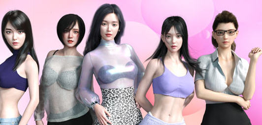 火热的夏天(Hottest Summer) v0.75 汉化版 动态SLG游戏-造梦星河部落