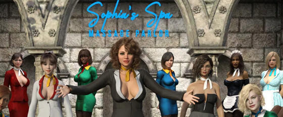 索菲亚的水疗中心(Sophia’s Spa) V1.03.598 汉化版 PC+安卓 动态SLG游戏-星河部落