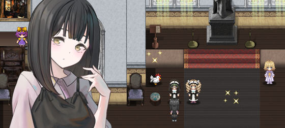 大小姐与杂货店老板 v1.0 内置AI汉化版 PC+安卓 RPG游戏 800M-星河部落