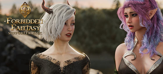 禁忌幻想(Forbidden Fantasy) 汉化完结版 PC+安卓 动态SLG游戏 3.4G-星河部落
