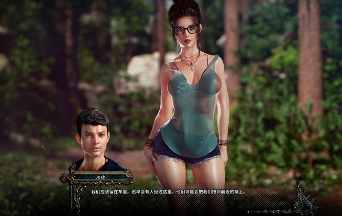猩红女伯爵Countess in Crimson v1.1.0 官方中文版 互动式冒险游戏 9G-星河部落