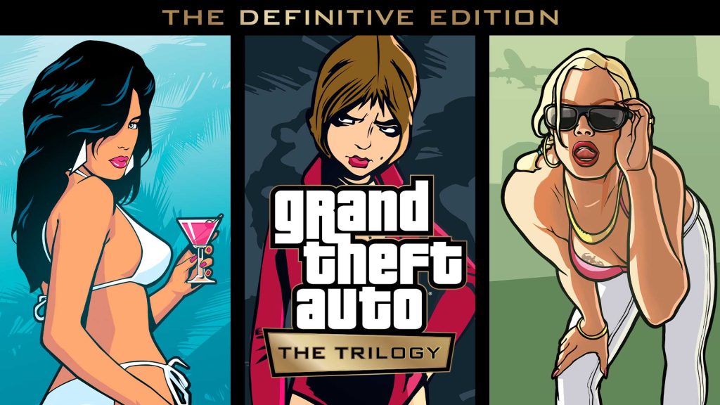 GTA三部曲 V1.113.49697469 中文权威重制版-罪城狂潮-往日辉煌+全DLC附赠修改器 30.9G-星河部落