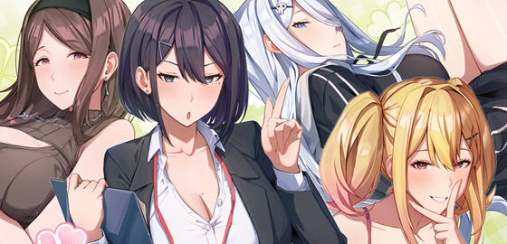 夏色四叶草(Summer Clover) v1.11 STEAM中文版 养成SLG游戏+全CG存档-星河部落