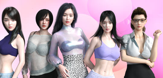 最热的夏天(Hottest Summer) v0.8 汉化版 PC+安卓 动态SLG游戏 1.9G-星河部落