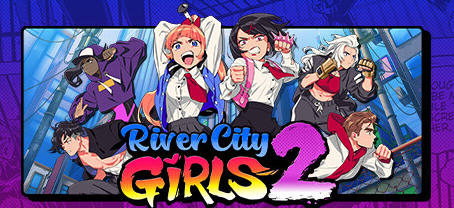热血硬派国夫君外:热血少女2 官方中文版整合双截龙DLC 横版动作冒险游戏-星河部落