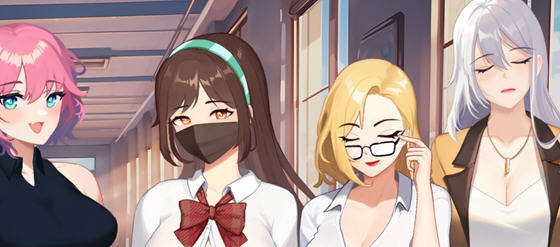 爱与生活:幸运老师 v3.3 STEAM官方中文特别版 养成SLG游戏 3.2G-星河部落