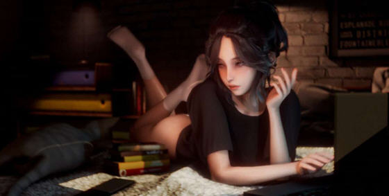 蜉蝣(MayFly) v0.2 官方中文重制版 PC+安卓 动态SLG游戏 3.6G-星河部落