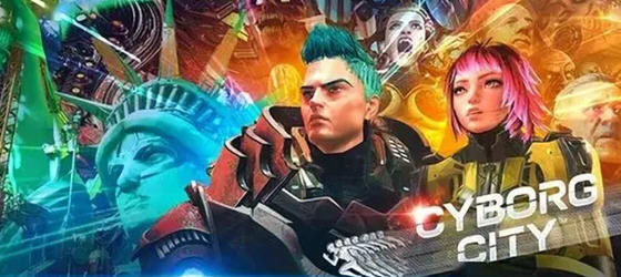 赛博城(Cyborg City) STEAM官方中文版 第三人称动作射击游戏 15G-星河部落