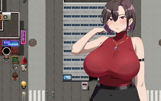 她在末日中沉沦 官方中文修复版 RPG游戏&NTR 1.1G-星河部落