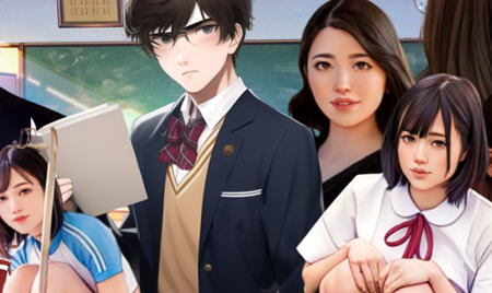 学校物语 v0.16 浏览器汉化版 HTML游戏&神作 11G-造梦星河部落