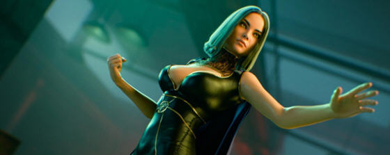 动感超能女英雄 STEAM官方中文版 3D互动SLG游戏 4.3G-星河部落