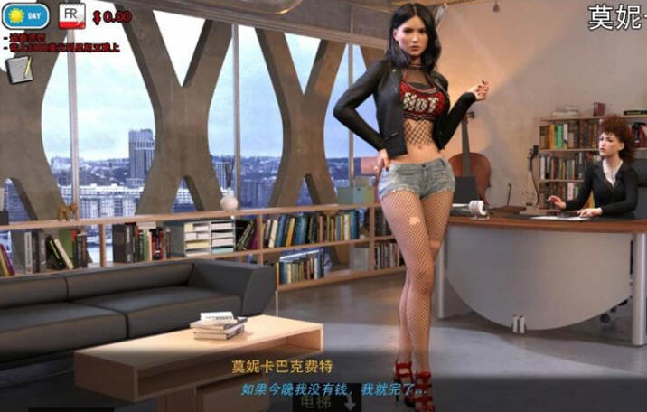 时尚女王莫妮卡 EP4 v11 Extra 汉化版 PC+安卓 动态SLG游戏&神作 12G-星河部落