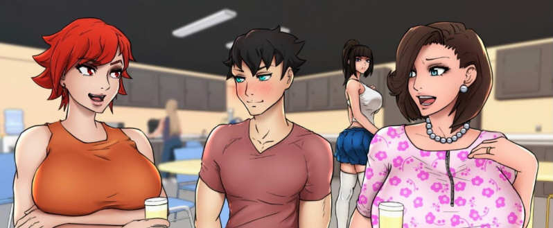 与女神一起被隔离 v1.0.0 汉化完结版 PC+安卓 手绘动态SLG游戏 1.1G-星河部落
