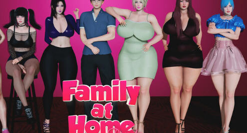家人在家(Family at Home Re) 汉化重制完结版 PC+安卓 动态SLG游戏 2.1G-星河部落