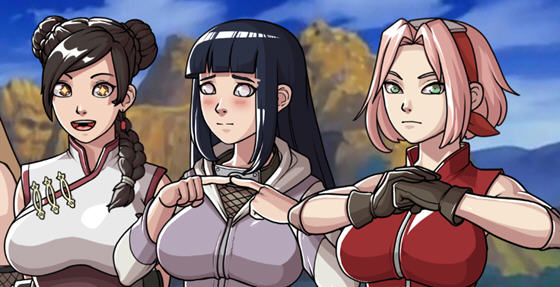 纲手的卷轴(Tsunade’s Scroll) 第1章 v0.1 汉化版 PC+安卓 SLG游戏 1.1G-星河部落