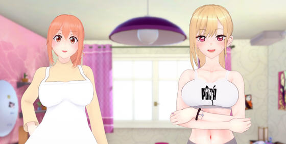 我的装扮Ntr:看不见的想法 v0.5 汉化版 PC+安卓 SLG游戏 3.5G-星河部落