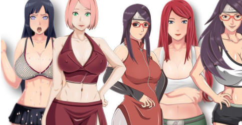 火影女忍训练:最后的战争 v3.8 汉化版 PC+安卓 同人SLG游戏 3.9G-星河部落