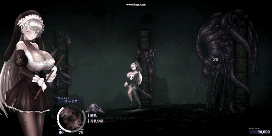 哥特少女勇闯地下城2 v1.0.1 官方中文版+MOD 横版动作游戏 1.9G-星河部落