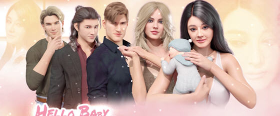 你好宝贝(Hello Baby) v1.03 汉化版 PC+安卓 动态SLG游戏 2.6G-星河部落