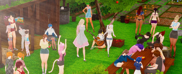 小绿山(Little Green Hill) v1.2 汉化版 PC+安卓 动态SLG游戏 11G-星河部落