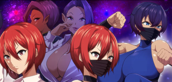 月夜下辉映的赤红之花 AI汉化版 RPG游戏 1.4G-造梦星河部落
