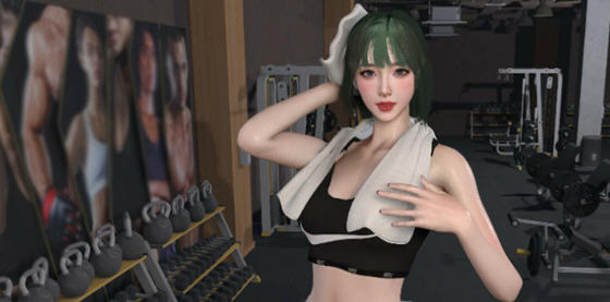 隔壁的女主播 STEAM官方中文正式版 剧情养成互动游戏 21G-造梦星河部落