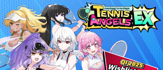 网球天使(Tennis Angels EX) v1.01 STEAM官方中文版 爆款SLG游戏 1.6G-造梦星河部落