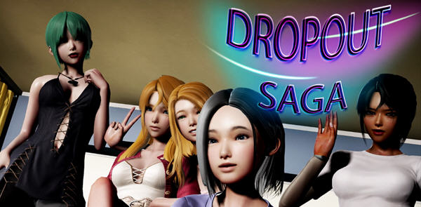 辍学传奇(Drop Out Saga) ver0.12.0b 汉化版 PC+安卓 动态SLG游戏 1.9G-造梦星河部落