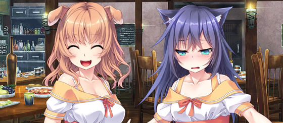 萌妹兽耳娘激情咖啡 STEAM官方中文版 ADV游戏 700M-造梦星河部落