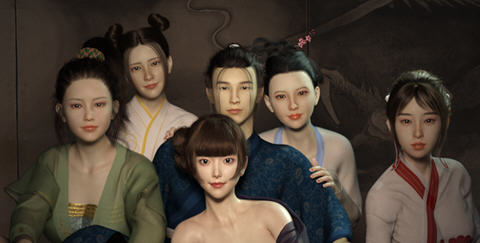 石头记 v1.0 中文完结版 PC+安卓 沙盒养成类SLG游戏 2.9G-造梦星河部落