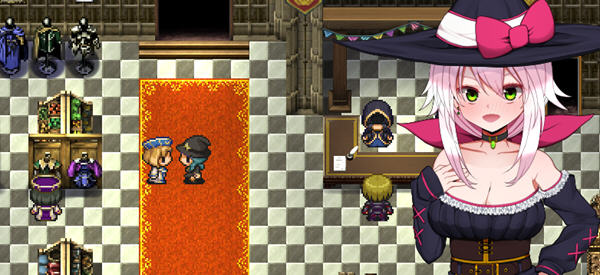 魔女塞蕾丝和契约行会 DL精翻汉化完结版 RPG游戏 500M-造梦星河部落